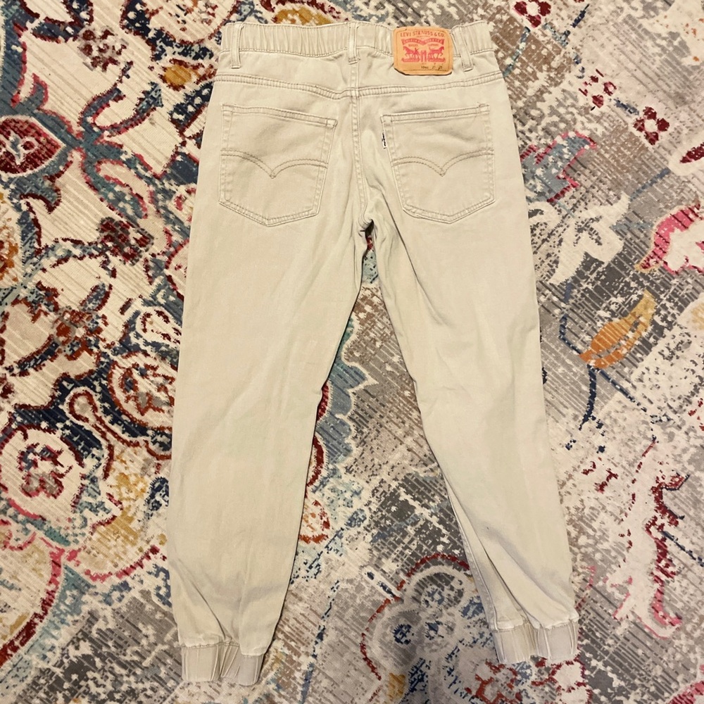 Girls Levi’s jean joggers